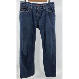 Ariat FR M4 Relaxed Boot Cut Jeans 35x36 (34.5" inseam) Western Workwear